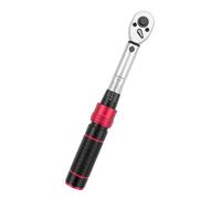 Clé dynamométrique d'entraînement 1/4" 3/8 1/2 Poignée anti-fatigue réglable Convient pour le montage de machine Réparations techniques Clé dynamométrique réglable