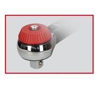 KS Tools 516.1495ETAL - Clé dynamométrique 1'', 200-1000 Nm - Gamme ERGOTORQUEprécision® - Avec Certificat d'étalonnage