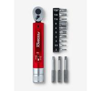 Feedback Range Click Torque Wrench Rouge Silver