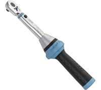 Clé dynamométrique HAZET 5108-3CT I Sortie : carré 6,3 mm (1/4 pouce), tolérance : 3 %, 20 dents (angle d'actionnement 18 degrés) I Outil idéal pour le vélo ou les deux-roues similaires''.