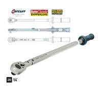 Clé dynamométrique Hazet - SYSTEM 6000 CT, 6145-1CTCAL