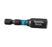 Makita B-66824 Clé a douille 6mm 1/4" Impact Black, SW6, 50mm