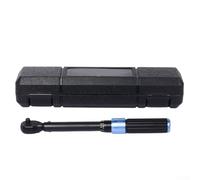 Clé dynamométrique mécanique 1/4", 3/8", 1/2" avec cliquet à 72 dents pour outils de réparation automobile, réglable dans le sens contraire des aiguilles d'une montre, non (1/2 (20-220 Nm))