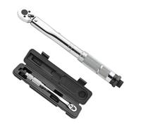 ynamométrique micromètre, 48-216 pouces/5-25 Nm ynamométrique à clic réglable, outil d'entraînement professionnel de haute précision pour vélos, automobile, bricolage, atelier, pour serrage