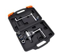 ynamométrique Multiplicateur, Rapport 1:16, Acier allié | Extracteur d\'écrous de roue, construction en acier allié, entraînement 1/2 pouces, douilles 17mm 19mm 21mm et 22mm,