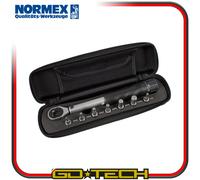 Clé Dynamométrique Normex Cliquet Professionnel Réglable Jusqu'À 200 NM