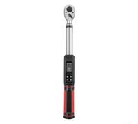 ynamométrique numérique 1/4 3/8 1/2" avec vibration sonore LED | Plage de 10 à 135 N.m | 9 modes prédéfinis | Mode crête et piste | Enregistrement de données | Tête à cliquet à dégagement rapide