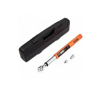 ynamométrique Numérique 3/8 Pouce Plage 5 à 50 N.m Précision ±2 % 72 Dents avec LED Buzzer Vibration et Adaptateurs