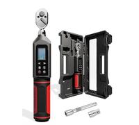 Clé dynamométrique numérique LED 0.10-135 Nm, précision 2% préréglée for vélo motos outil de clé automobile(2.025-135NM)