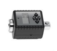 Clé dynamométrique numérique portable, clé dynamométrique électronique, adaptateur de clé à cliquet avec alertes de sécurité pour la fabrication de machines, la réparation automobile (10-200 Nm)