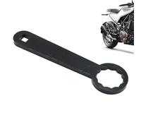 Clé dynamométrique pour essieu arrière - Clé de tension de courroie d'entraînement à main | Clé manuelle pour moto, outil d'alignement de roue arrière pour techniciens professionnels et amateurs