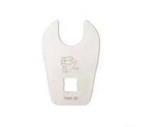 Clé dynamométrique pour installer et enlever la pédale de vélo avec motif pied de biche pour l'entretien du vélo (TWB-19)