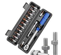 Clé dynamométrique pour vélo,équipement de cyclisme avec une dureté élevée et un couple de serrage de 22 à 24 Nm | Clé dynamométrique manuelle bicyclette | conçu pour vélos de route et VTT, et pour