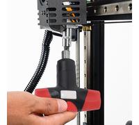 Clé dynamométrique préréglée avec poignée en T .8Nm/2.5Nm pour buse MK8 avec douilles interchangeables 7mm/8mm, conception détachable pour meubles en bois Wi(B)