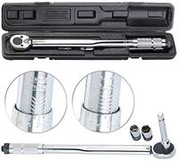 Clé dynamométrique professionnelle avec douilles 28 - 210 Nm et rallonge [AGT Professional]