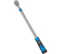 Clé dynamométrique professionnelle Clé pour écrous de roue SW acier 1/2 pouce 40-200 Nm 03874L