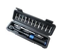 ynamométrique réglable en métal Outil de réparation de précision | Kit de ynamométrique pour serrages de châssis, opérations mécaniques, réparation automobile, amateurs d'entretien
