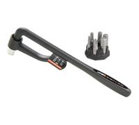 Clé dynamométrique - SUPER B - TB-TW17 - 3/20Nm - Acier - Hexagonal-Torx