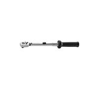 HAZET Clé dynamométrique 6110-1CT I Entraînement carré 10 mm (3/8 pouces), cliquet réversible 5-60 Nm, précision 2% I Outils dynamométriques de haute précision Premium