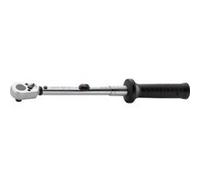 HAZET Clé dynamométrique 6110-1CT I Entraînement carré 10 mm (3/8 pouces), cliquet réversible 5-60 Nm, précision 2% I Outils dynamométriques de haute précision Premium