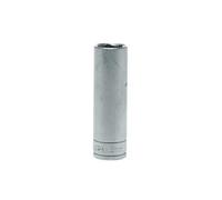 ynamométrique - Teng Tools - 25732504 - Douille 6 pans 18 mm - Chrome-vanadium - Longueur 79 mm