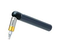 Topeak Clé dynamométrique Nano TorqBar 5 – 5 Nm, 5 fonctions, Argenté