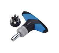 ynamométrique vélo - BBB - Modèle BTL-119 - Tête 1/4"" - Mécanisme à clic - Clés Allen 2 3 4 5 6 et T25 incluses