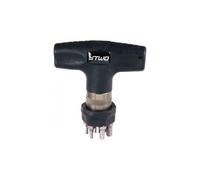 Cle dynamometrique ytwo easyclick mini 5nm 6 embouts noir