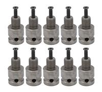 Clé électrique vers adaptateur carré, pièces professionnelles en acier au carbone, batterie au Lithium, conception filetée solide pour un travail pratique, adaptateur G1/2 pouces