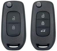 lectronique pour Renault Clio 5,Megane 4,Captur 2,Kadjar,Koleos,Talisman,Trafic - PCF 7961 -HITAG AES - 4A - Non Mains Libres - Après 2014, 3 Boutons, VA2