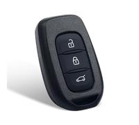 Clé Electronique Vierge pour Dacia - pour Renault - 2 ou 3 Boutons au Choix - Télécommande Compatible de 2014 à 2020 - PCF 7961 - ID4A - HITAG AES (3 Boutons, VAC102)