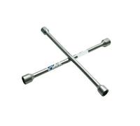 Clé en croix démonte pneu - Certifié TUV - 380mm - Universel - 17-19-21-22 mm
