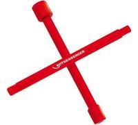 Clé en croix pour plomberie, A. Vanadium, Dimensions : 200 x 200 mm G