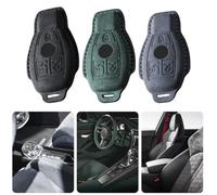 n daim CFor Ase pour Mercedes - Pour clés de véhicule compatibles avec pour A ClFor Ass C ClFor Ass E ClFor Ass E ClFor Ass S ClFor Ass pour et pour télécommandes AMG (Noir)