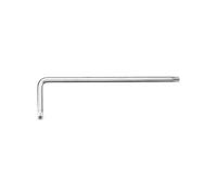 Clé en L TORX TAMPER TOPTUL T50 extra long Longueur: 230mm