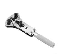 Clé en métal réglable pour boîtier de montre avec plusieurs griffes et boîte de rangement