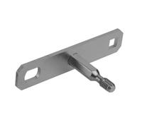 n T à crampon pour cheval taraud Michel Vaillant Argenté M10 x 150