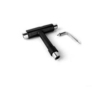 Clé en T portable pratique pour patineurs pour ajuster efficacement leurs planches n'importe où, n'importe quand