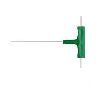 Clé en T robuste avec têtes hexagonales et prunes, poignée en plastique pour montage de meubles et déchargement mécanique (3-4-4)