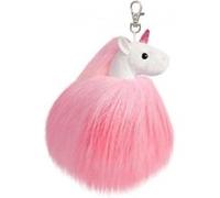 Clé étincelante FLUFFY Licorne Keyclip Multicolore G