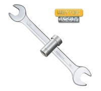 Clé express HEYTEC SW 17/19 + M10 pour vis à double filetage 50958171980