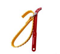 Clé extracteur de courroie de 20,3 cm pour enlever le filtre à huile, assemblage de tuyau, réglage du pommeau de douche et desserrage du bouchon de bouteille