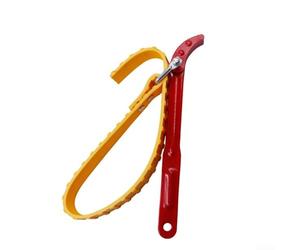 Clé extracteur de courroie de 20,3 cm pour enlever le filtre à huile, assemblage de tuyau, réglage du pommeau de douche et desserrage du bouchon de bouteille