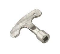 Clé Femelle, pour Cylindre, à Empreinte Carrée, Sortant 7 mm, en Acier, Haute Résistance, Sécurité Optimale, Facile à Utiliser, Compatible avec Différents Cylindres, Durable, THIRARD