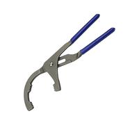Clé filtrante, clé de filtre à huile - Pince à filtre à huile en acier réglable - Clé de vidange d'huile, outils de raccords de tuyaux ergonomiques, décapant de filtre à huile pour