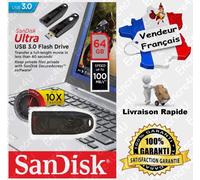 Sandisk Ultra lecteur USB flash 64 Go USB Type-A 3.2 Gen 1 (3.1 Gen 1) Noir ( SDCZ48-064G-U46 )
