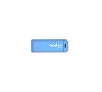 clé flash usb 2.0 32 go 12 mbits en lecture 3 mbits en écriture bleu