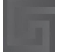 recque Versace Peint Charbon 38609-1 Géométrique Luxe Vinyle 10m X 70cm