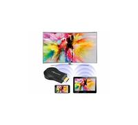 TVPeCee Adaptateur USB WiFi – Clé HDMI WLAN pour Miracast, Chromecast et DLNA