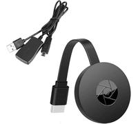 Clé HDMI pour écran sans Fil, boîtier TV - Accès Gratuit à Toutes Les chaînes, projecteur d'écran sans Fil, Duplication d'écran 4K et Streaming Wi-FI